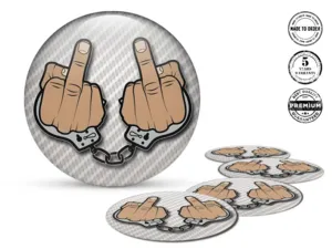 Rim Decals for Cars Superior Cosmic Momentum Hub